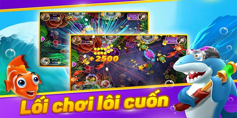 Game bắn cá nổ hũ dễ dàng chơi trên mọi thiết bị điện tử