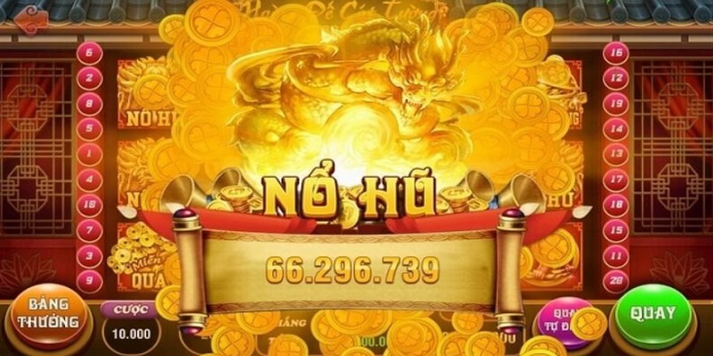 Nổ hũ online là slot game đổi thưởng thu hút  đông đảo người chơi