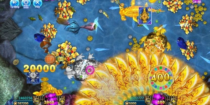 Hack game bắn cá tức là người chơi sử dụng các thủ thuật để chiếm ưu thế