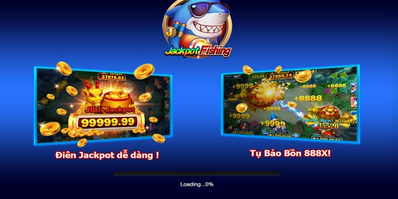 JiLi Bắn cá là một trong những nhà phát hành game hàng đầu hiện nay