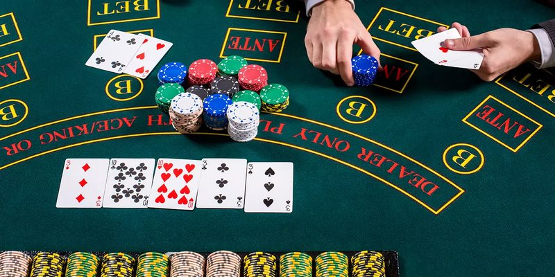 Poker tựa game nổi bật không thể thiếu tại sảnh SA Gaming