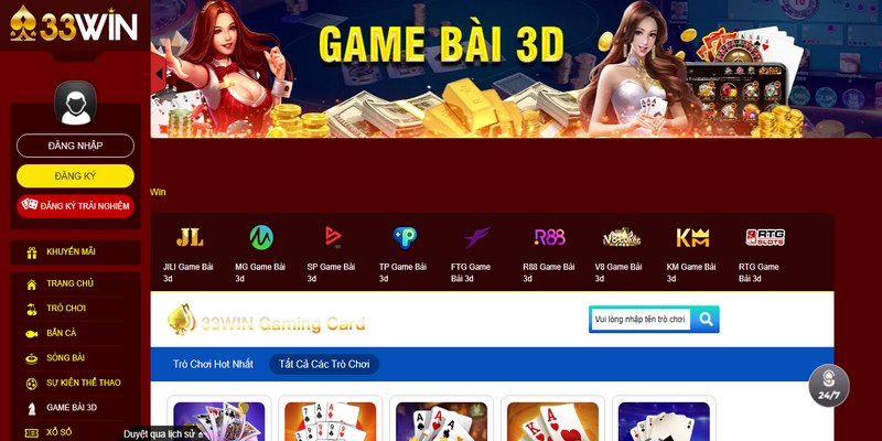 Tài Xỉu 33win là phiên bản online của trò chơi truyền thống 