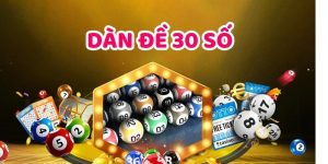 Dàn đề 30 số